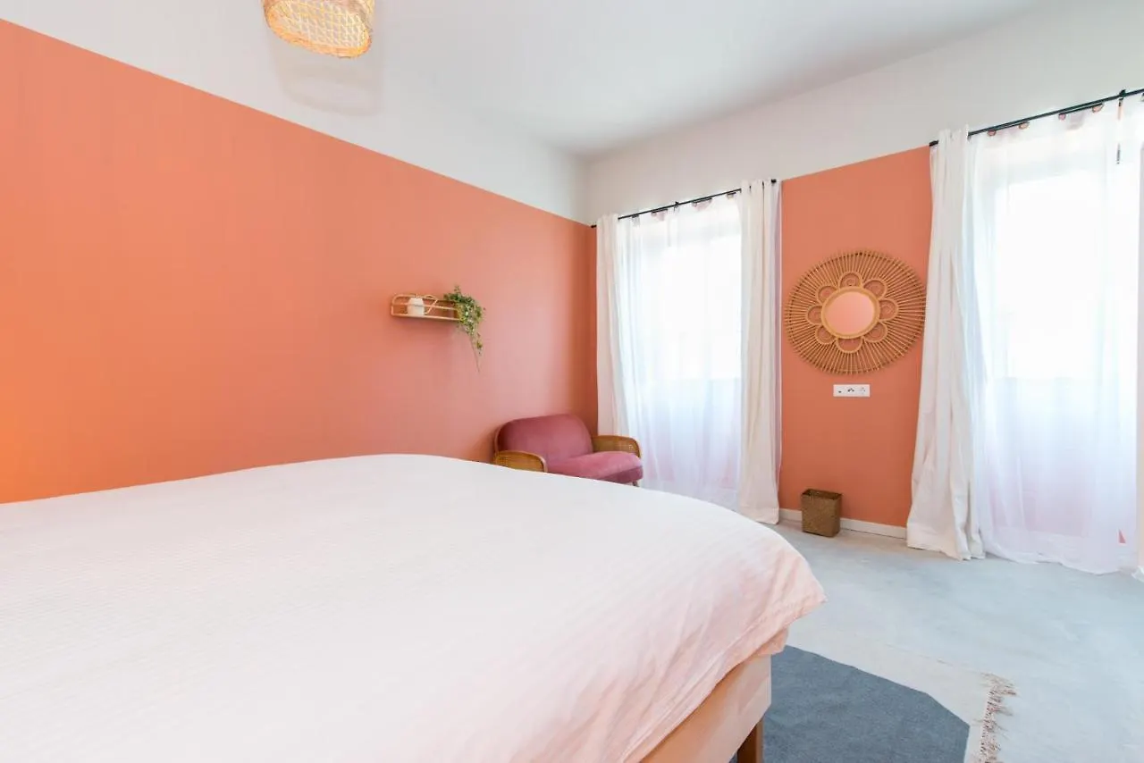 Casa Rosa Villa With Pool In Olhao Centre