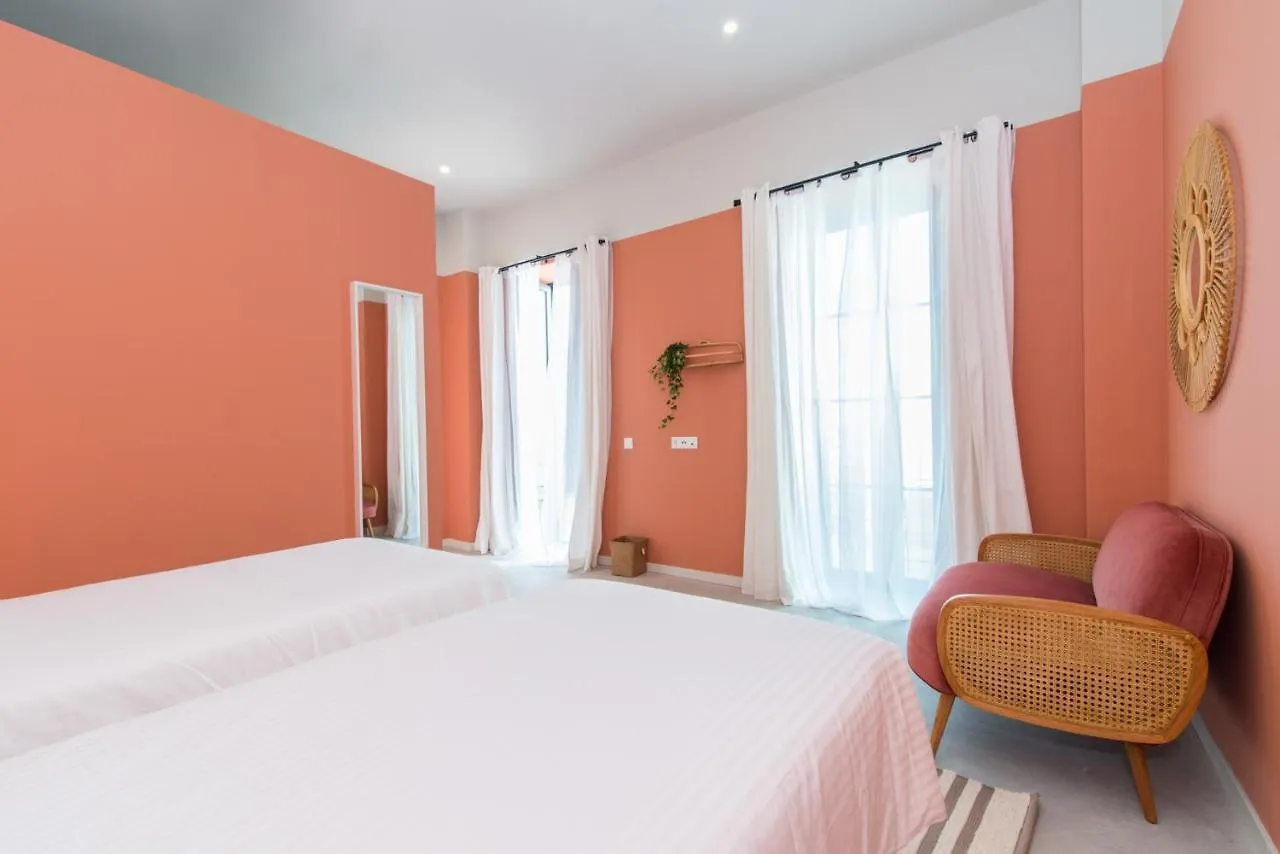 Casa Rosa Villa With Pool In Olhao Centre