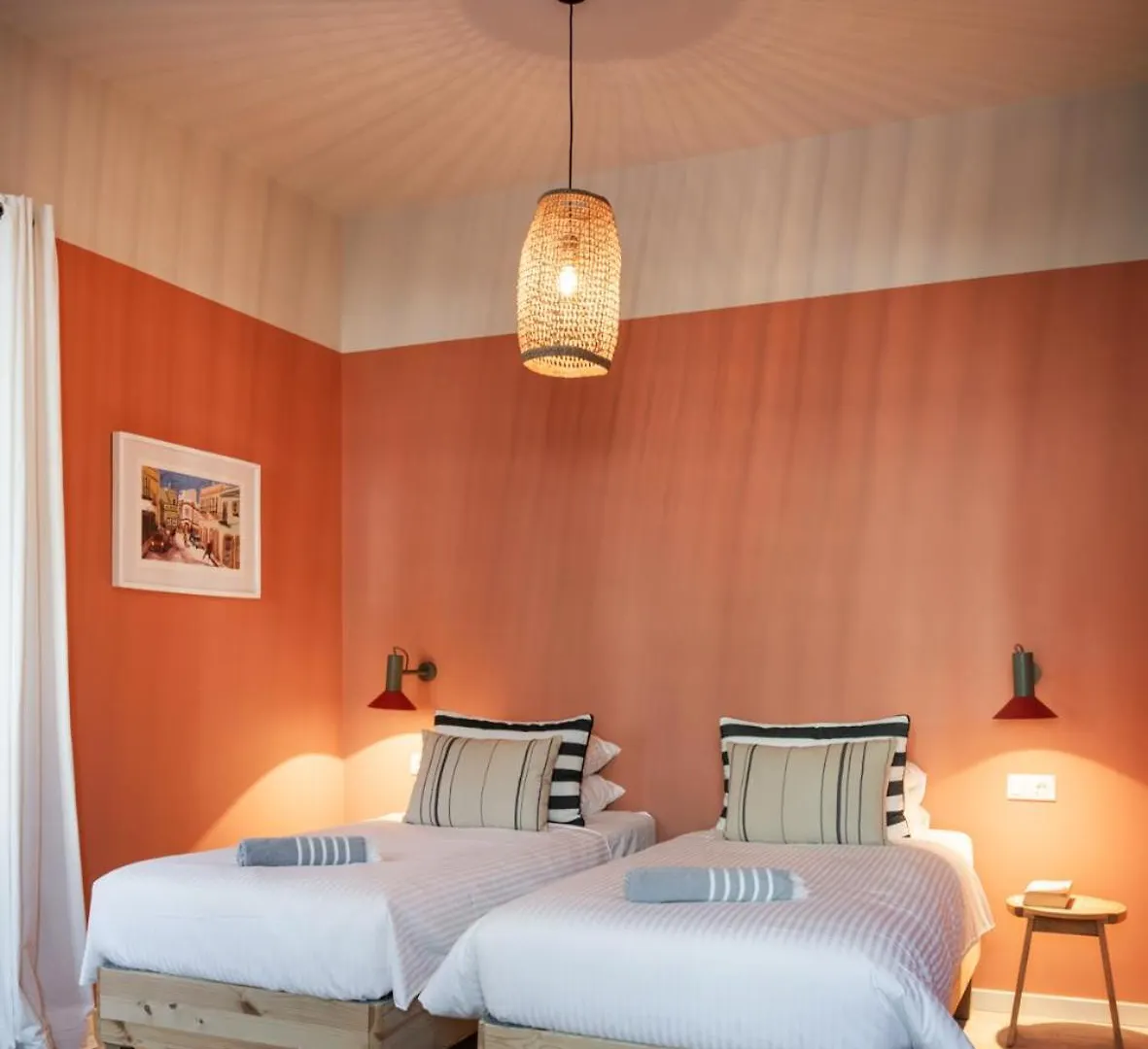 Casa Rosa Villa With Pool In Olhao Centre 0*,
