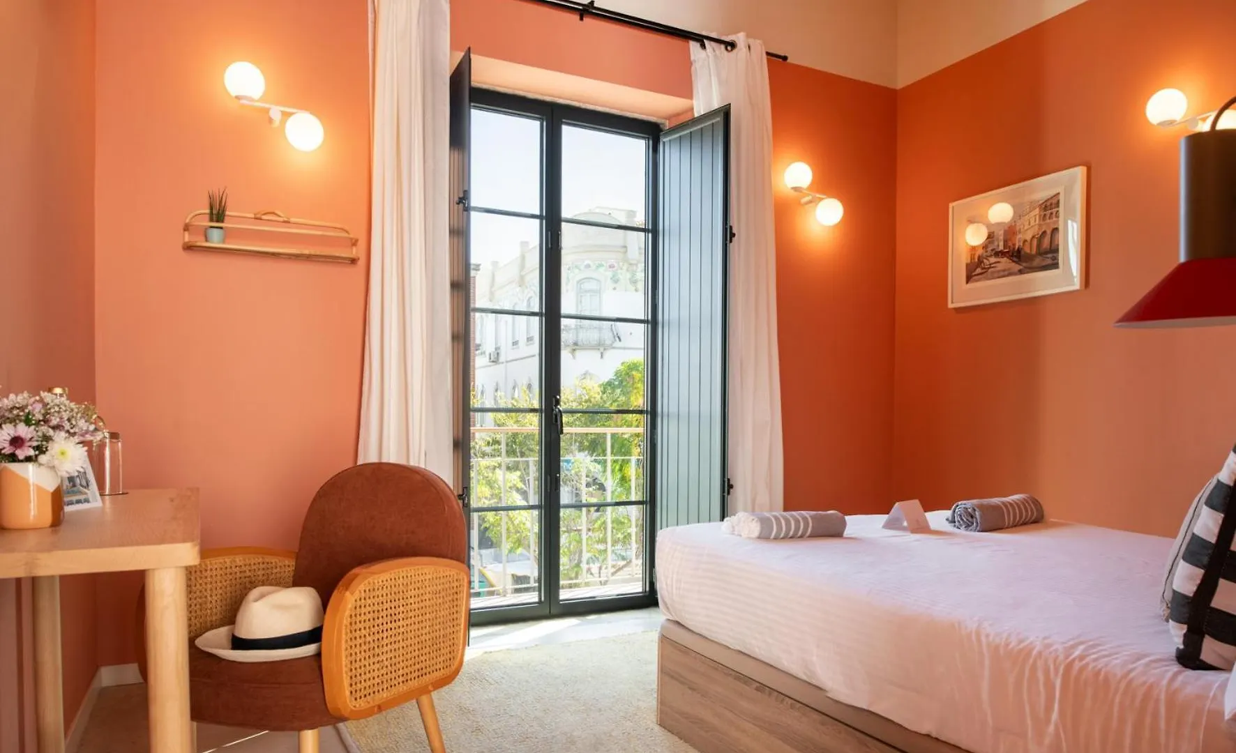 Casa Rosa Villa With Pool In Olhao Centre