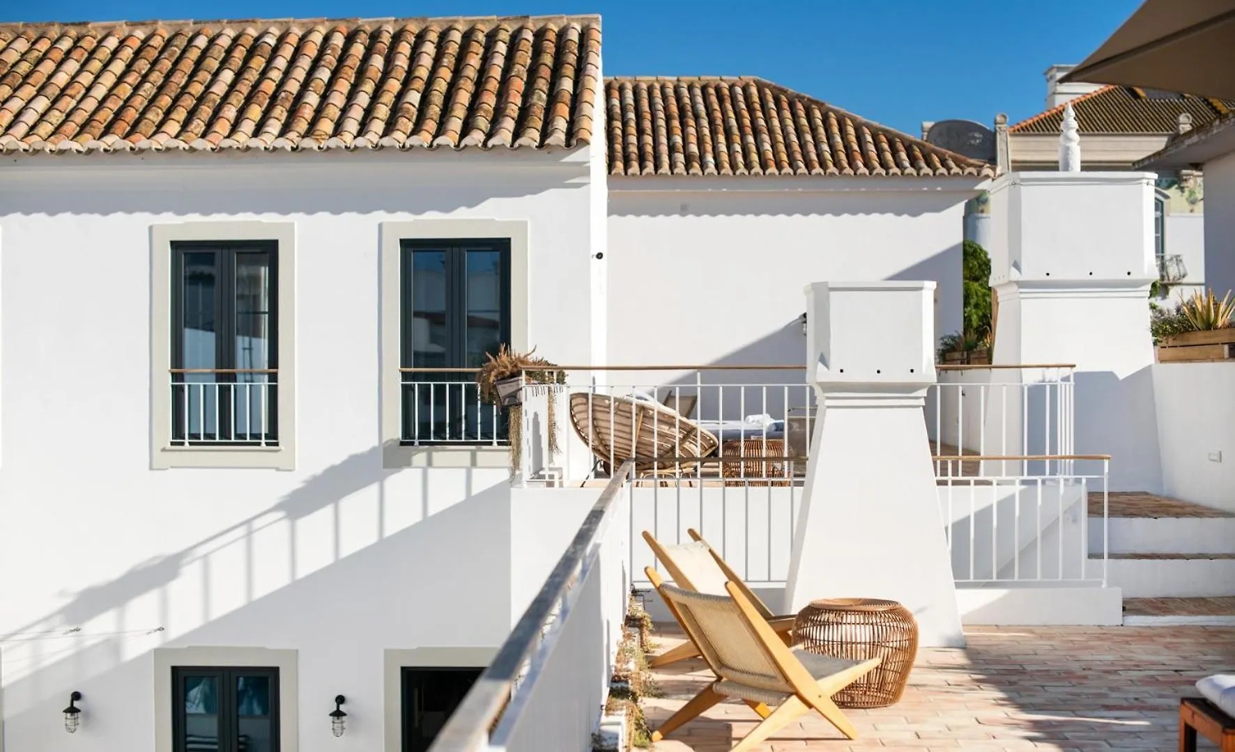 Casa Rosa Villa With Pool In Olhao Centre 0*,  Portugal